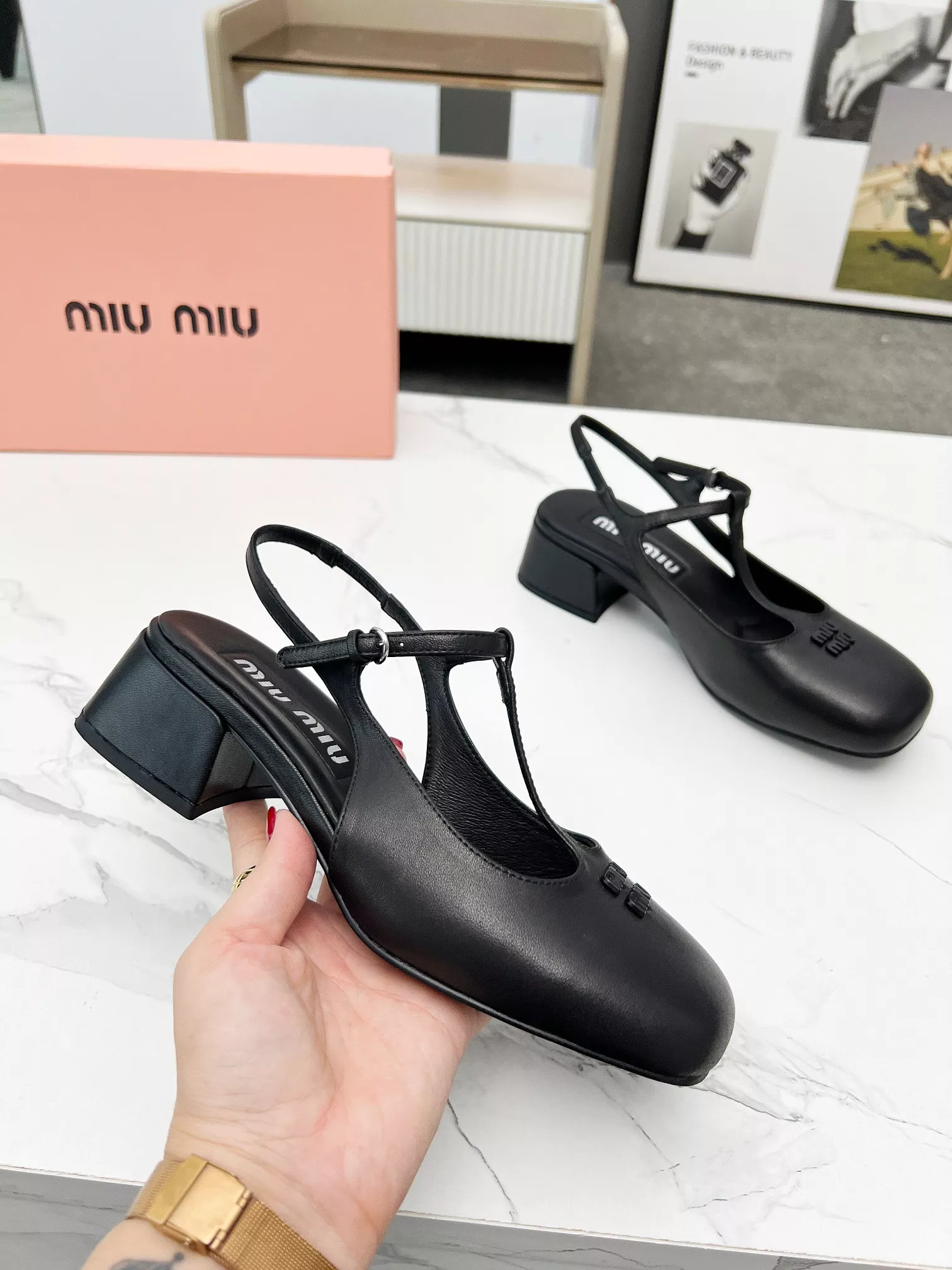 UrbanStyle 5965 MIU MIU Sandal For Women