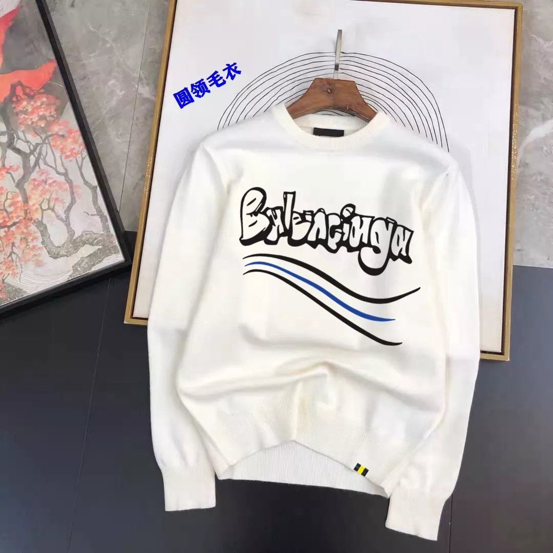 UrbanStyle 5995 Balenciaga Sweaters Long Sleeved For Men