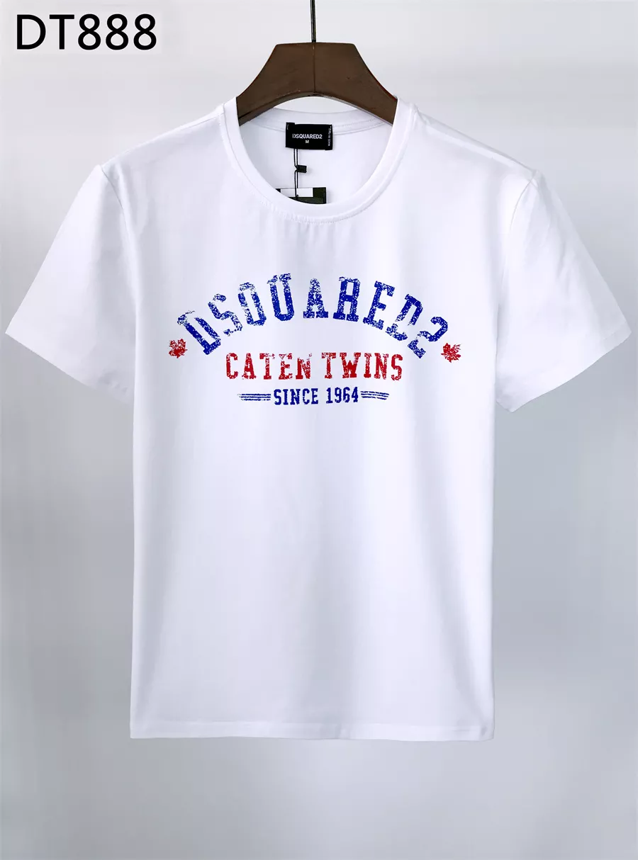 UrbanStyle 6047 Dsquared T-Shirts Short Sleeved For Men