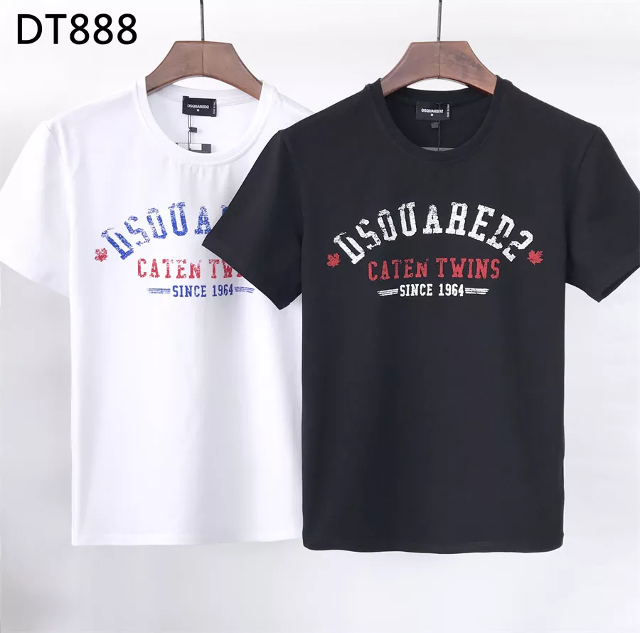 UrbanStyle 6047 Dsquared T-Shirts Short Sleeved For Men