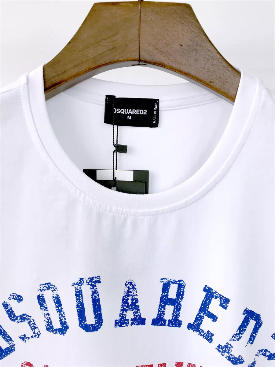 UrbanStyle 6047 Dsquared T-Shirts Short Sleeved For Men
