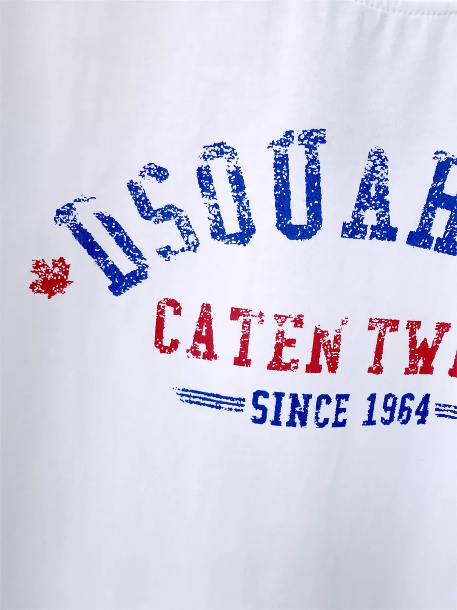 UrbanStyle 6047 Dsquared T-Shirts Short Sleeved For Men