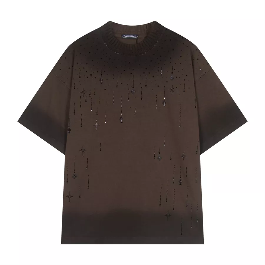 UrbanStyle 6114 Chrome Hearts T-Shirts Short Sleeved For Unisex