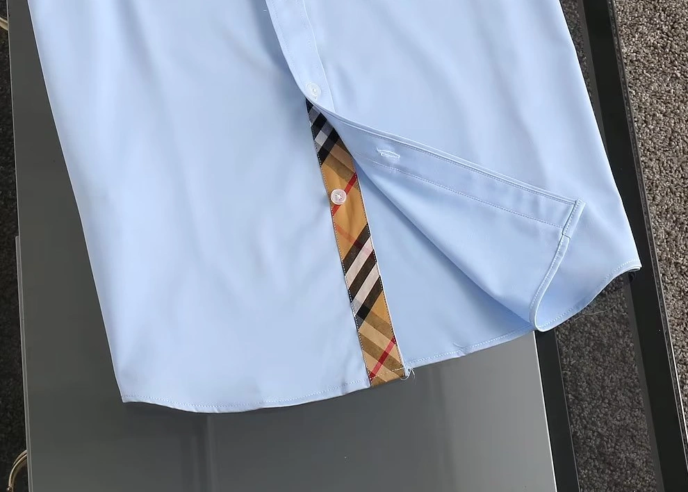 UrbanStyle 6265 Burberry Shirts Short Sleeved For Men