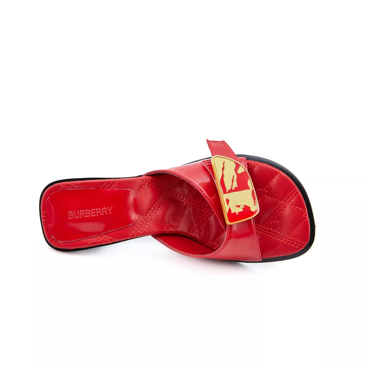 UrbanStyle 6353 Burberry Slippers For Women