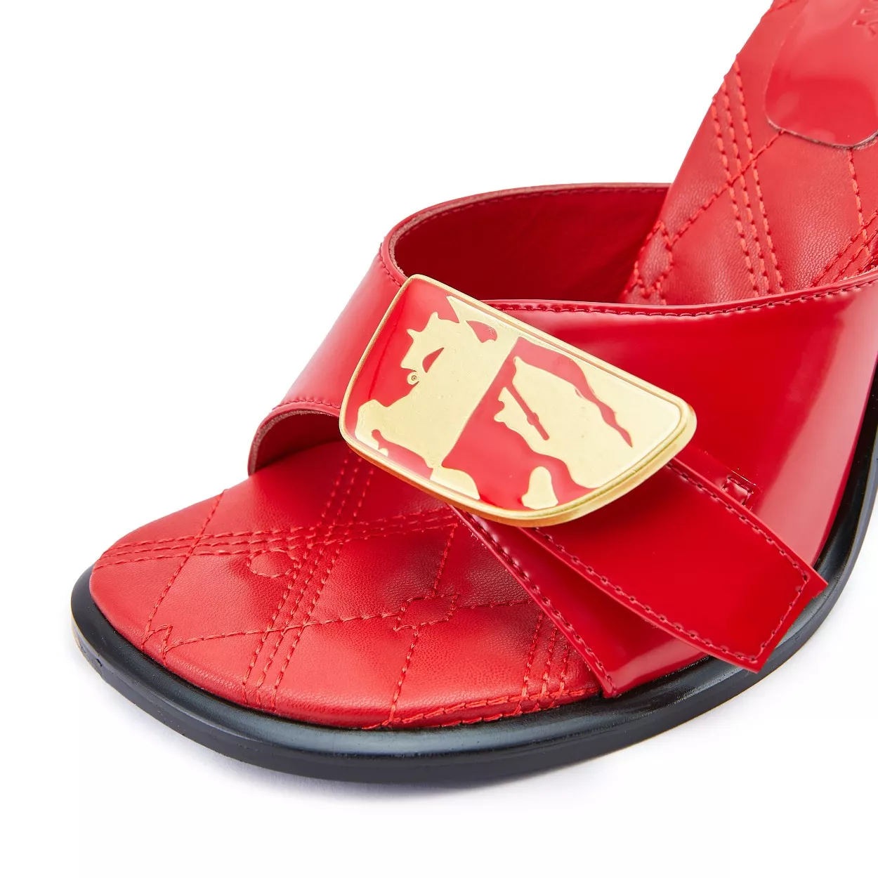 UrbanStyle 6353 Burberry Slippers For Women