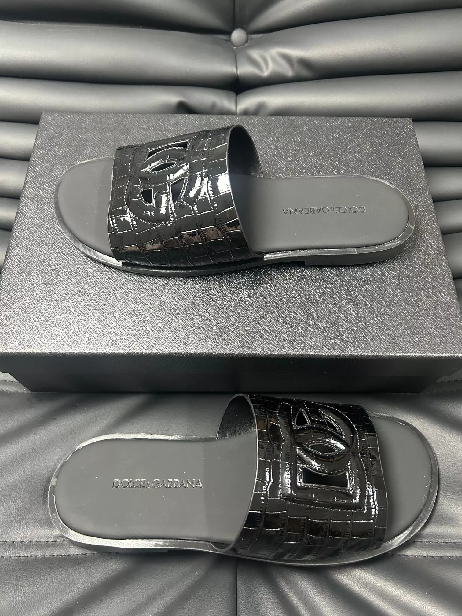 UrbanStyle 6386 Dolce & Gabbana D&G Slippers For Men