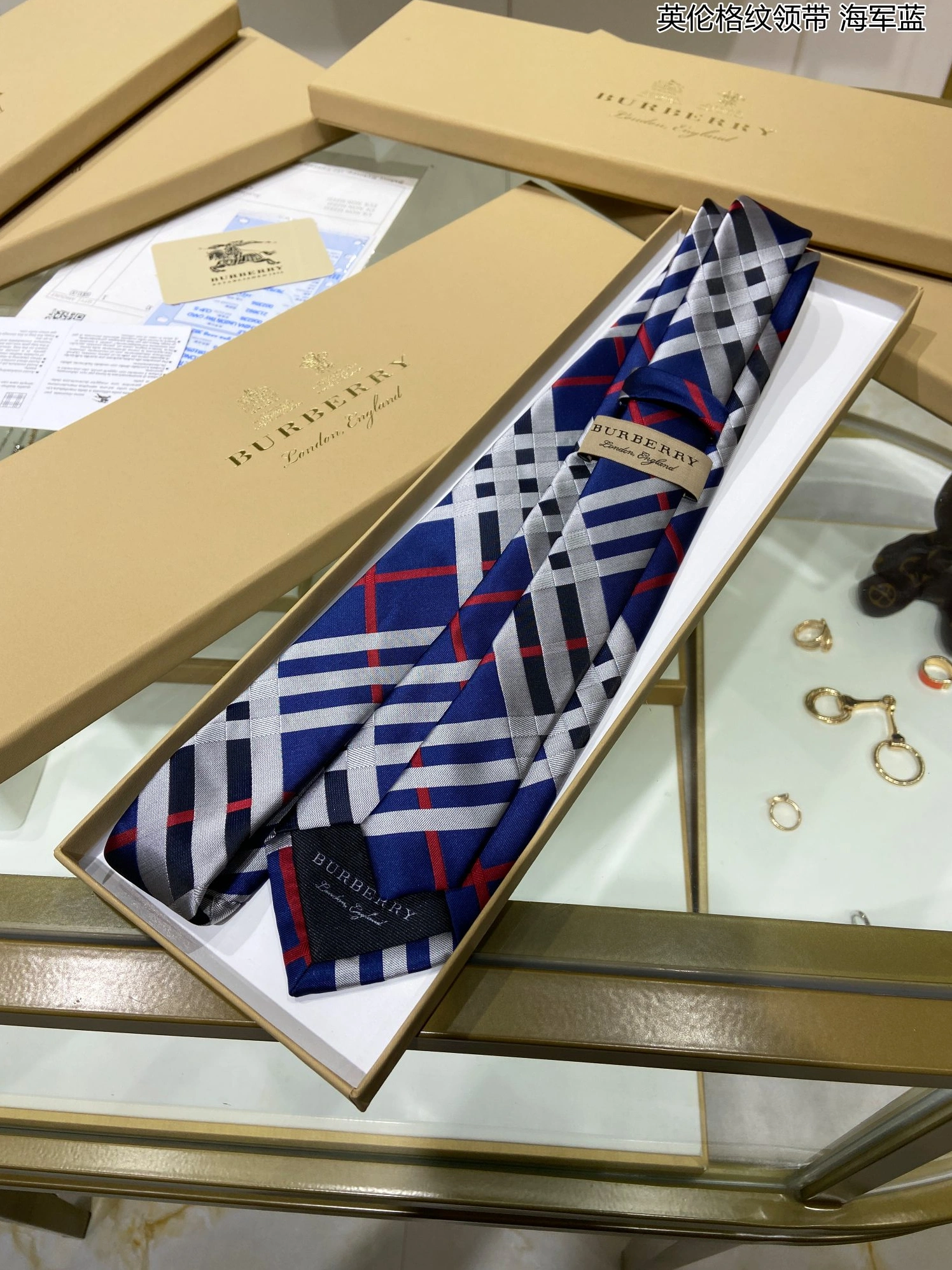 UrbanStyle 6395 Burberry Necktie For Men