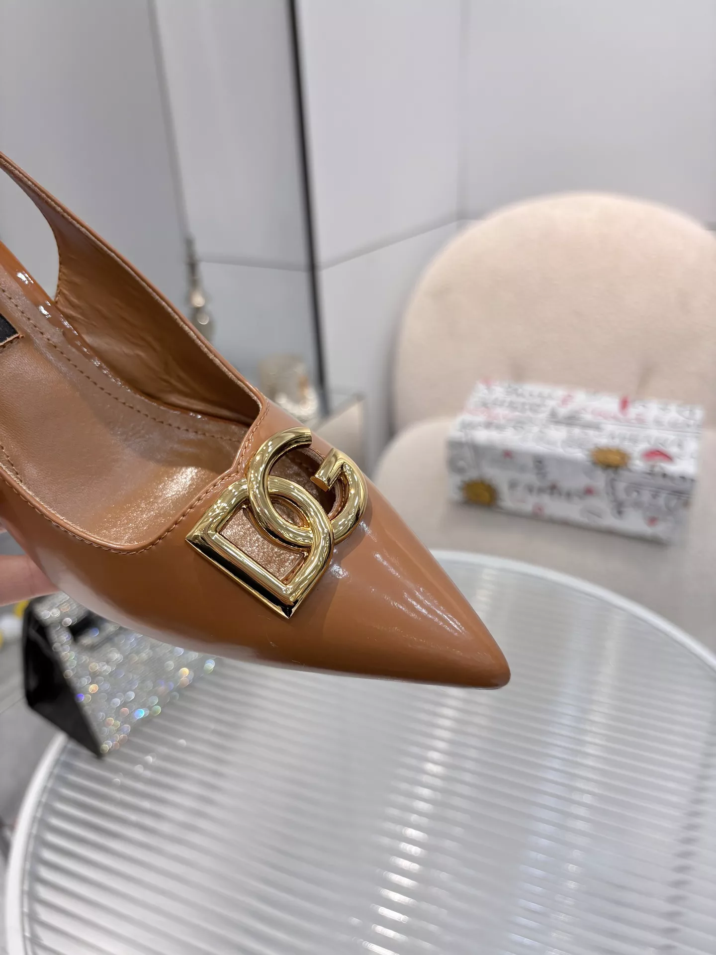 UrbanStyle 6400 Dolce & Gabbana D&G Slippers For Women