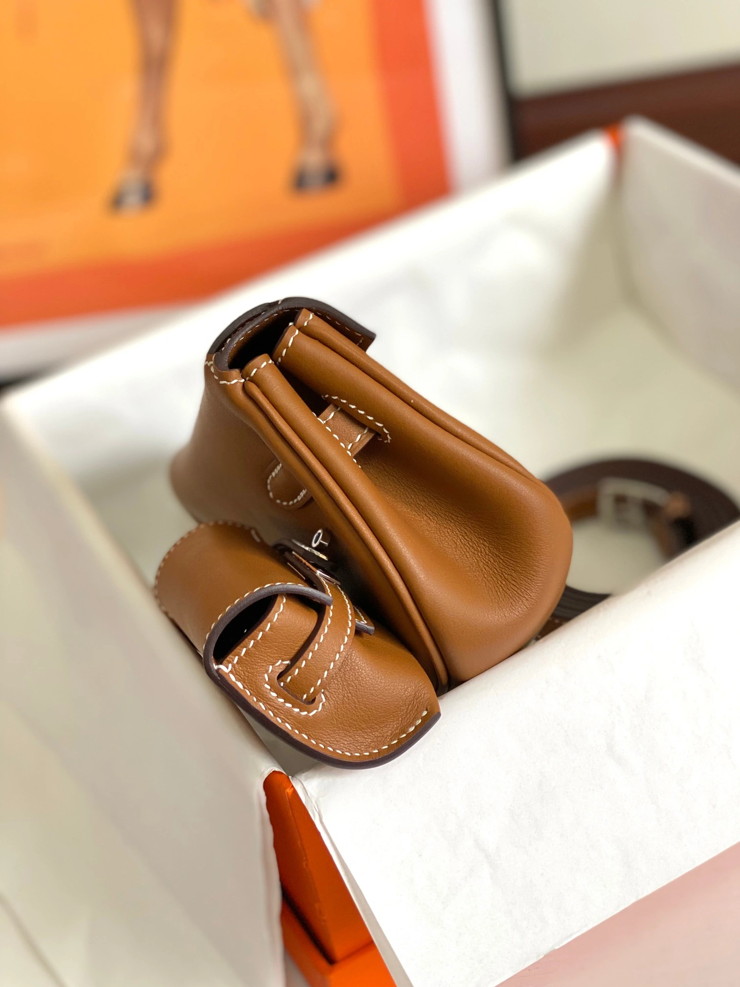 UrbanStyle 6430 Hermes AAA Quality Belt Bags For Women