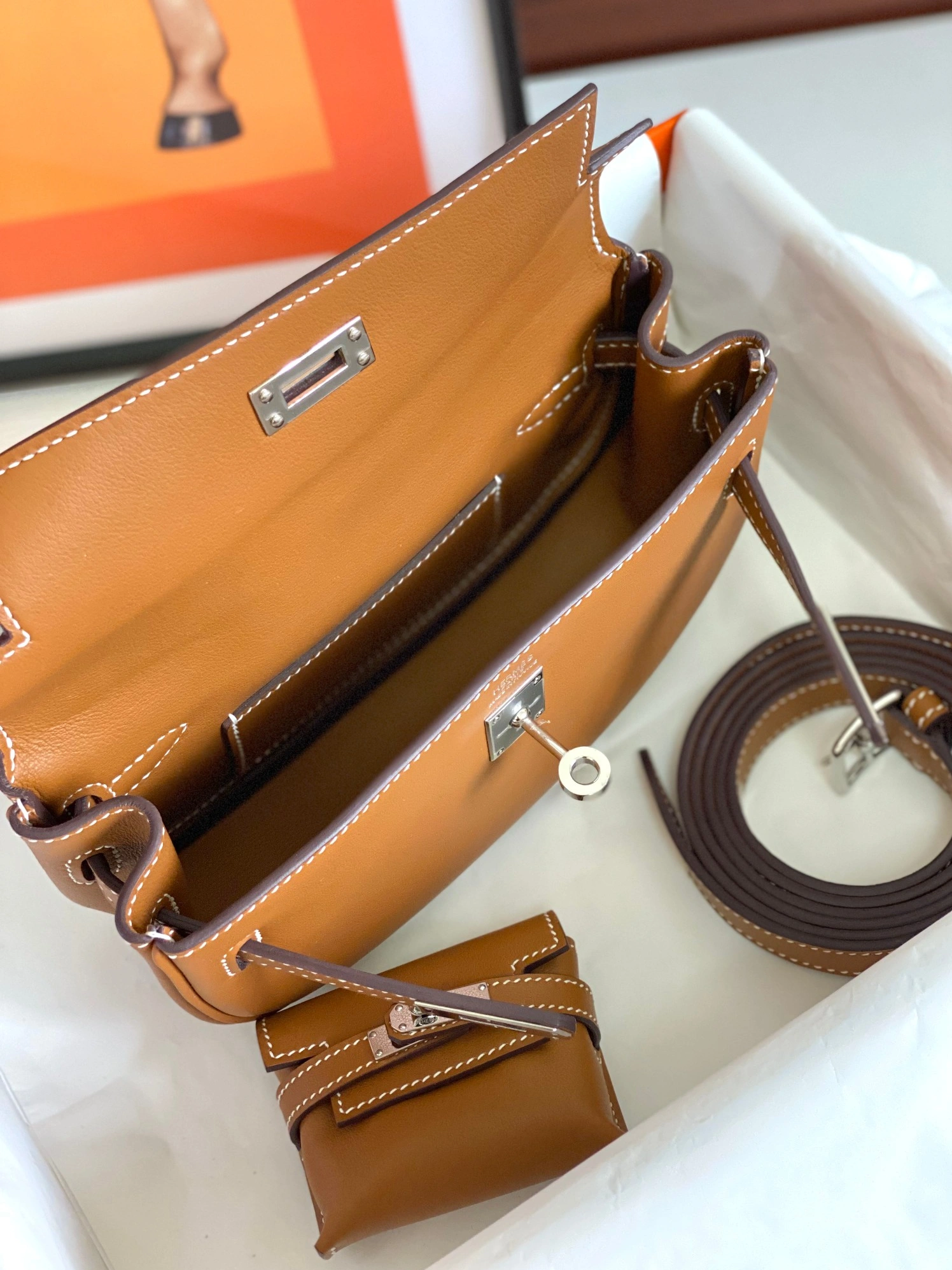UrbanStyle 6430 Hermes AAA Quality Belt Bags For Women