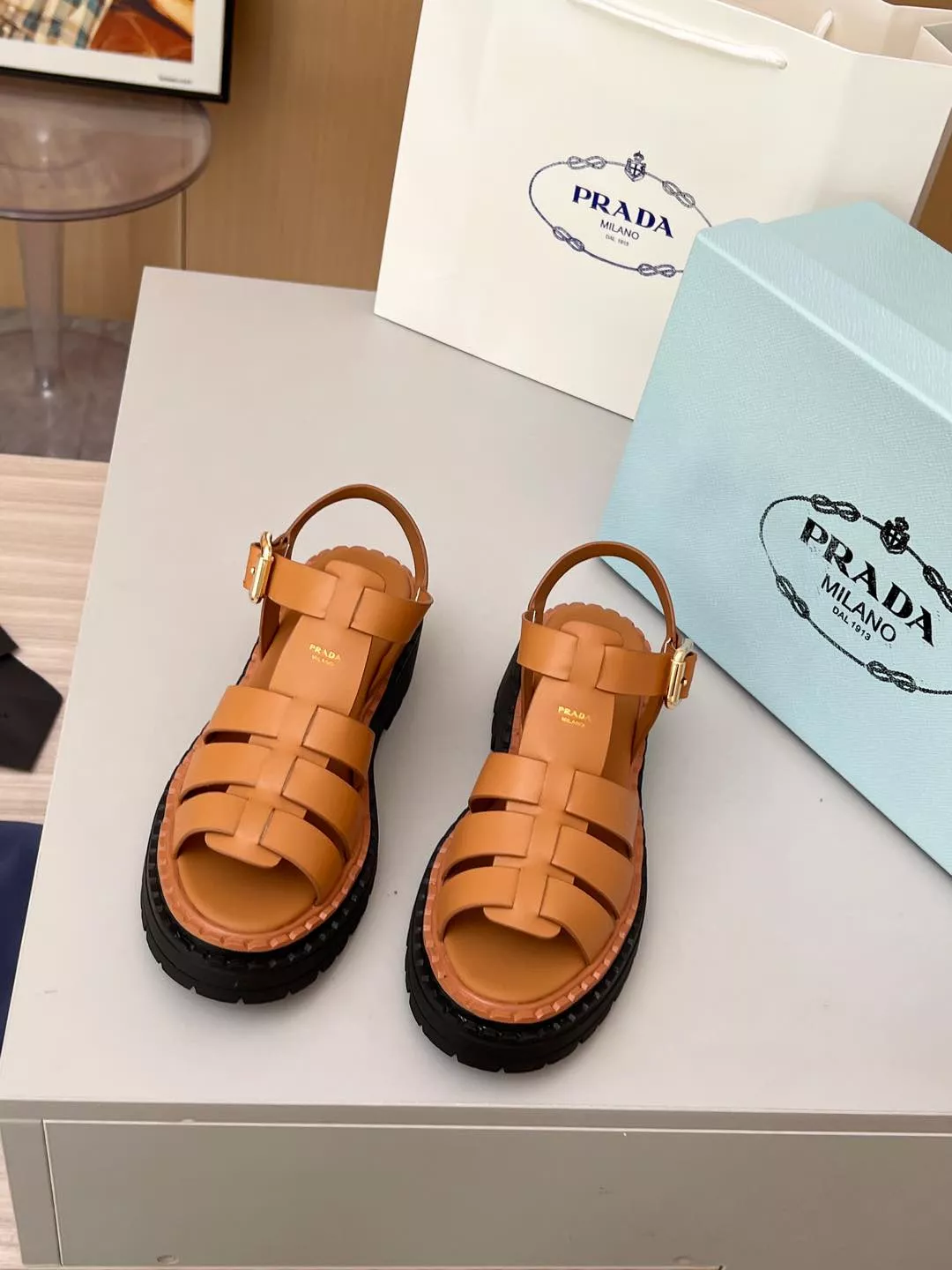 UrbanStyle 6448 Prada Sandal For Women