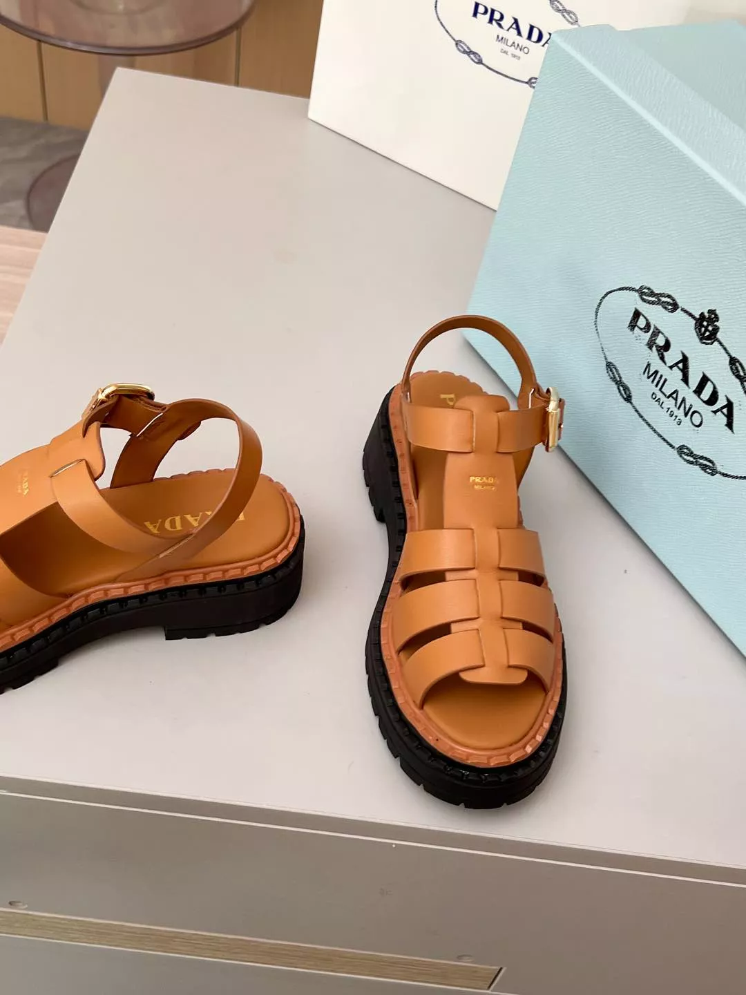 UrbanStyle 6448 Prada Sandal For Women