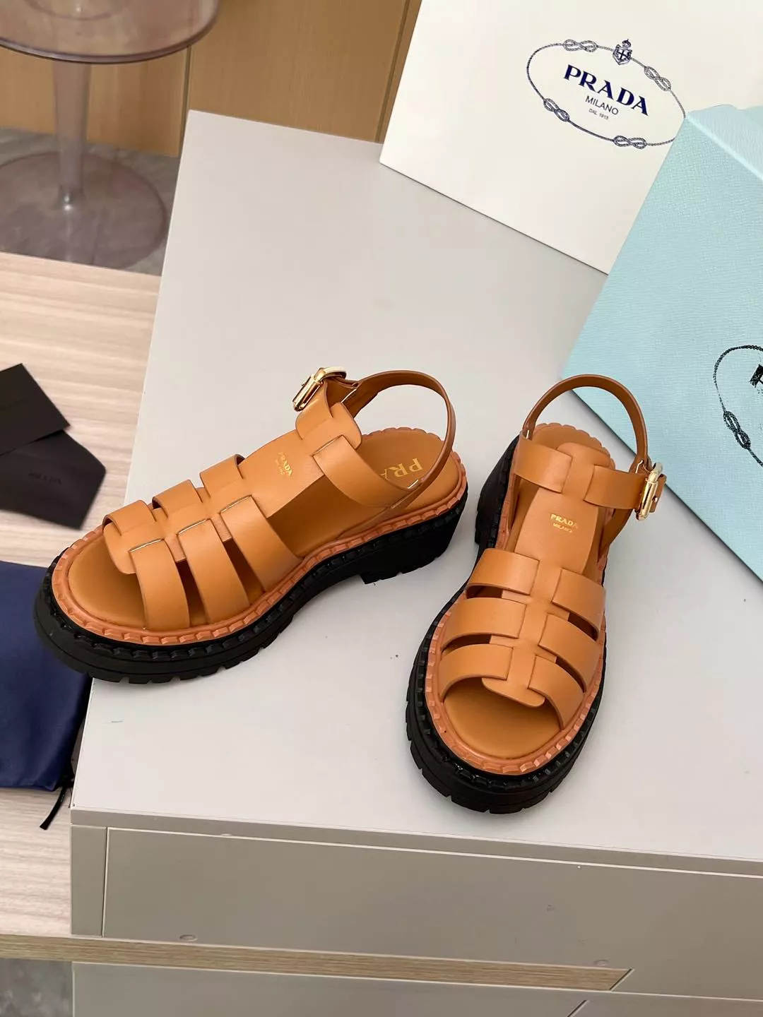 UrbanStyle 6448 Prada Sandal For Women