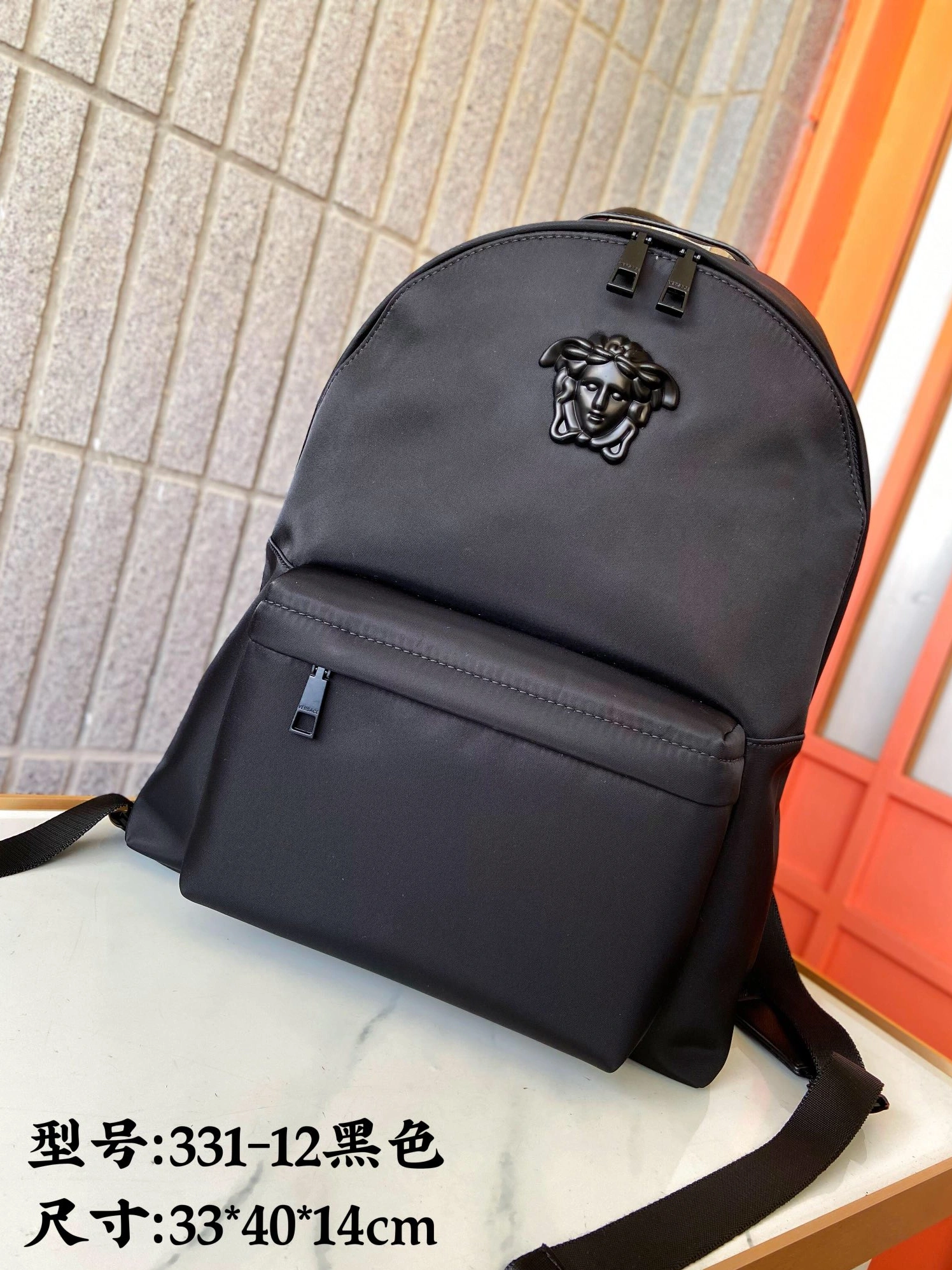 UrbanStyle 6456 Versace AAA Man Backpacks