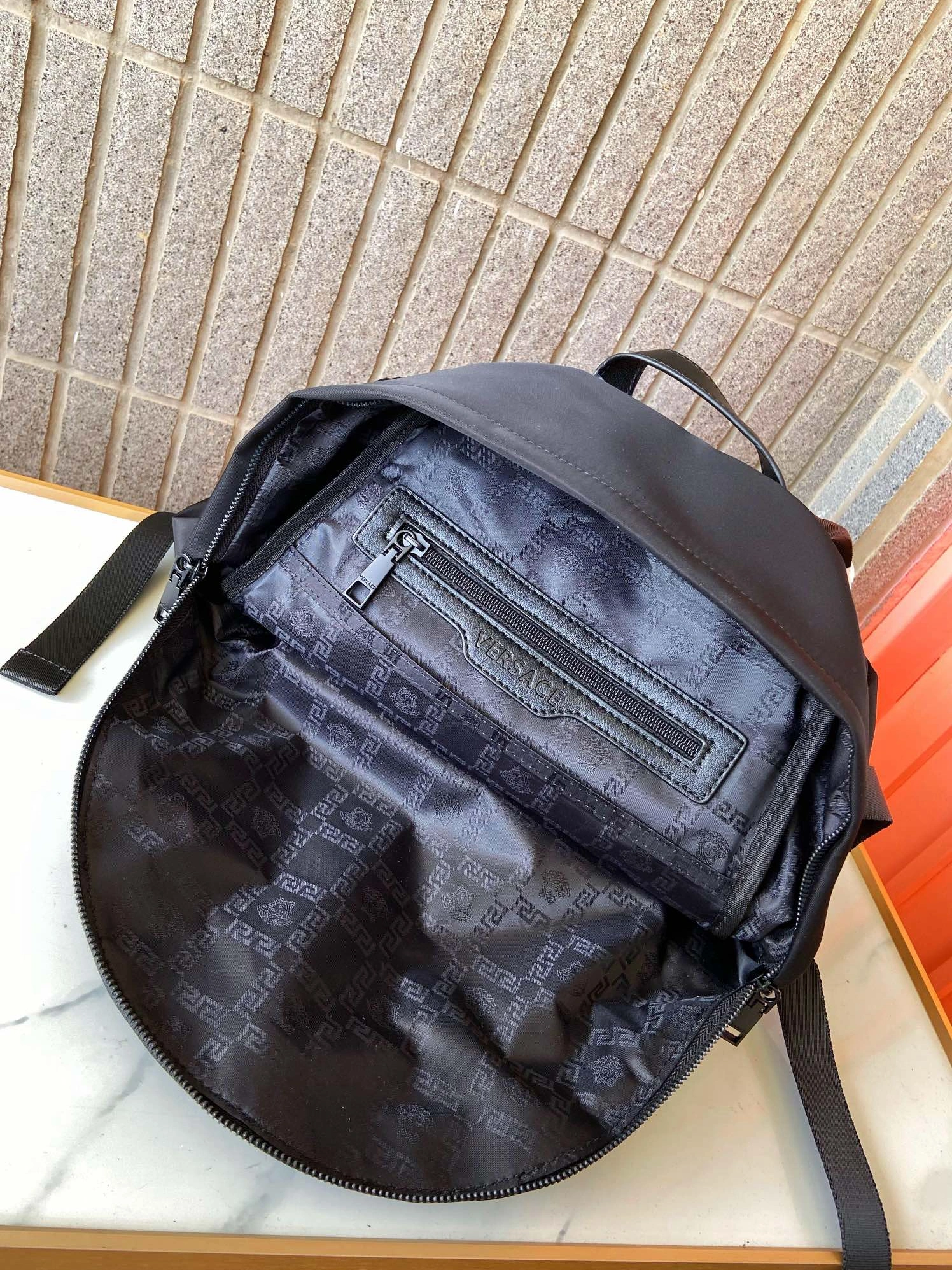 UrbanStyle 6456 Versace AAA Man Backpacks