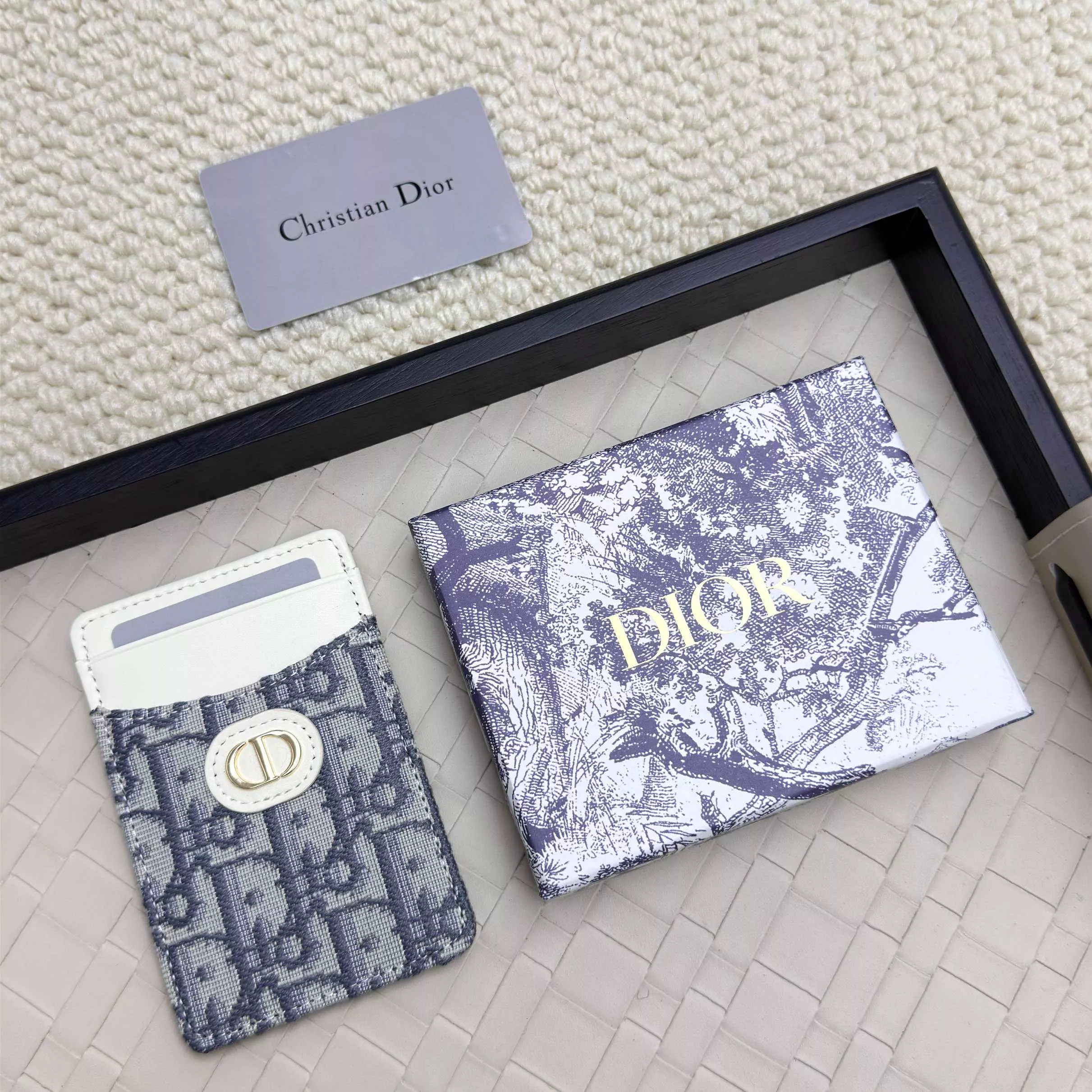 UrbanStyle 6478 Christian Dior Card Case