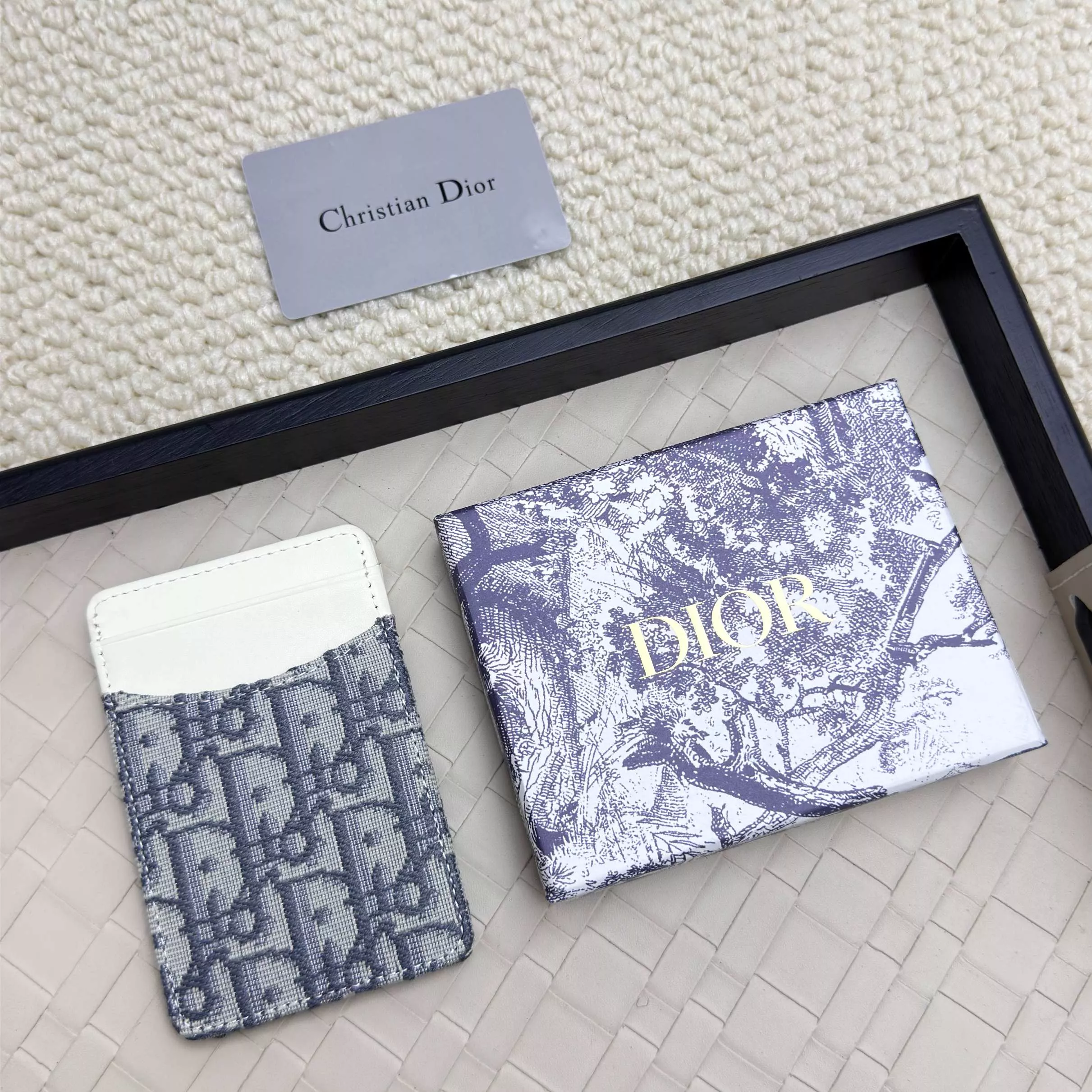 UrbanStyle 6478 Christian Dior Card Case