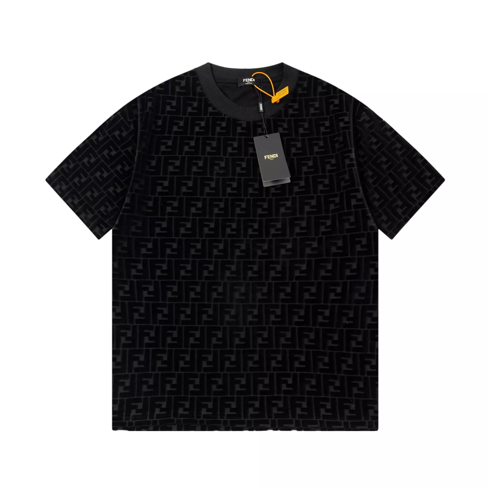 UrbanStyle 6610 Fendi T-Shirts Short Sleeved For Unisex