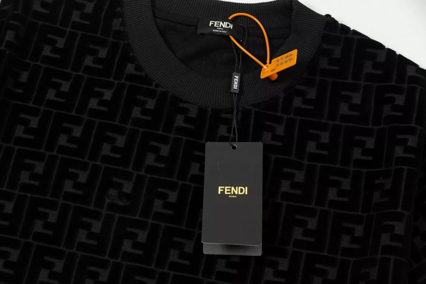 UrbanStyle 6610 Fendi T-Shirts Short Sleeved For Unisex