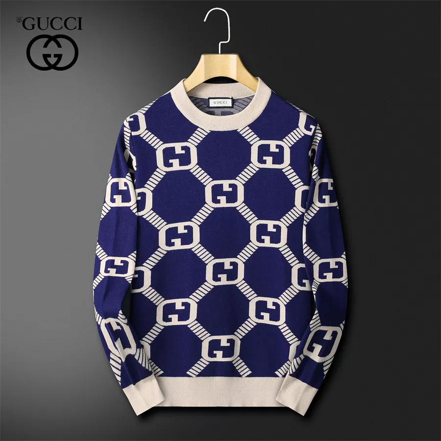 UrbanStyle 6614 Gucci Sweaters Long Sleeved For Men