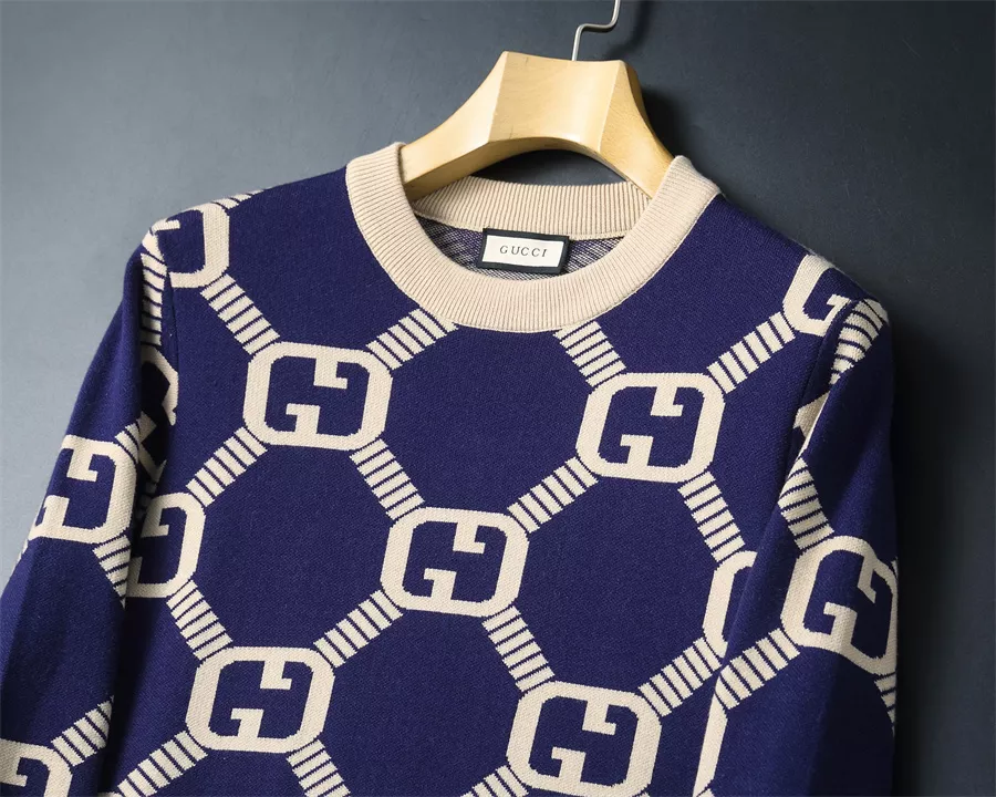 UrbanStyle 6614 Gucci Sweaters Long Sleeved For Men