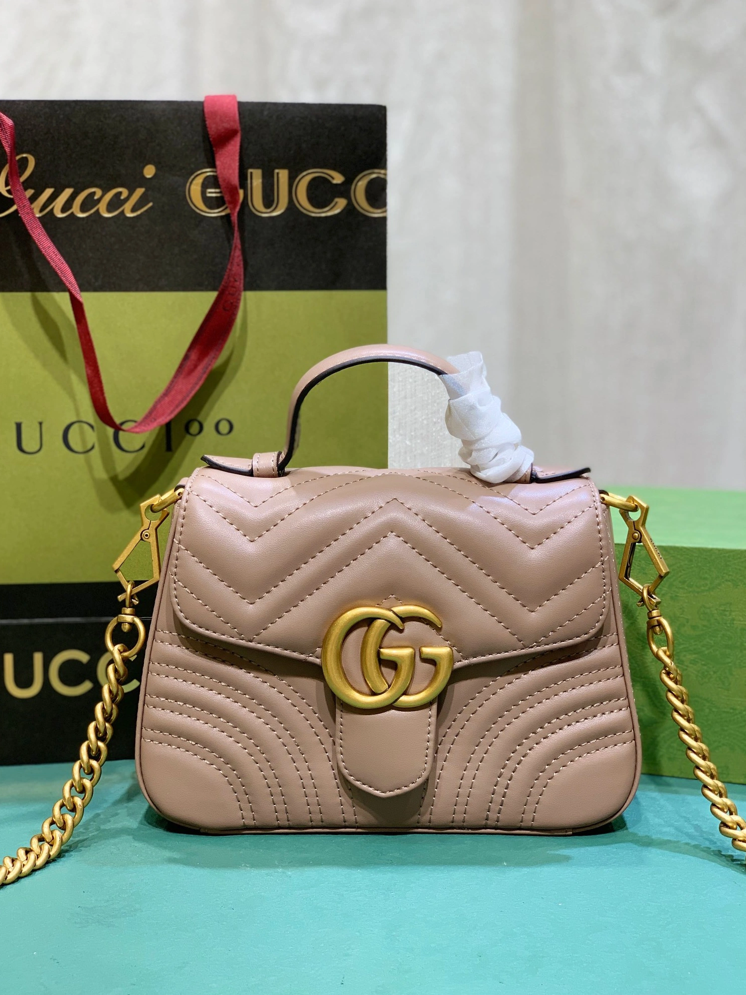 UrbanStyle 664 Gucci AAA Quality Messenger Bags For Women