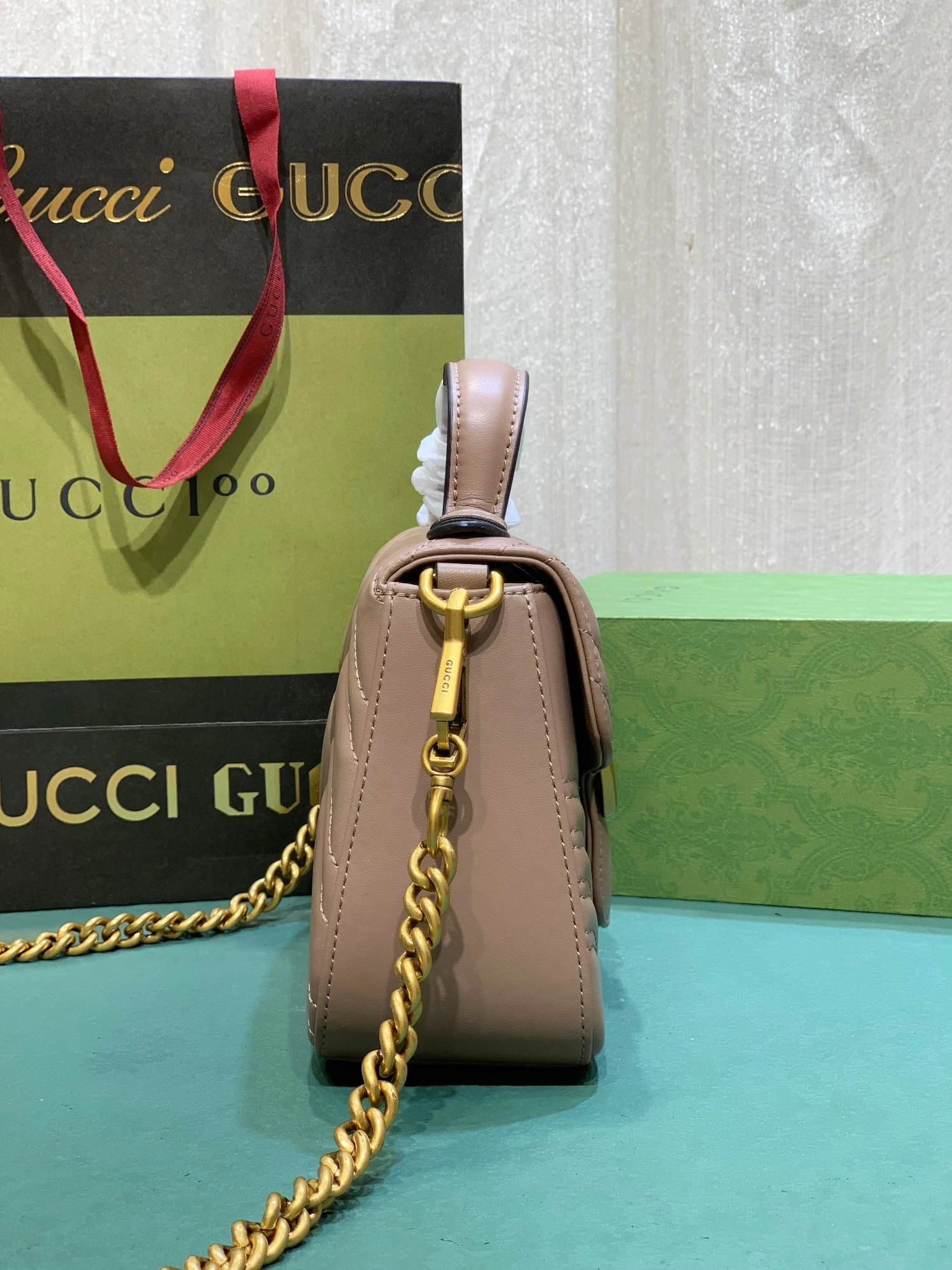 UrbanStyle 664 Gucci AAA Quality Messenger Bags For Women