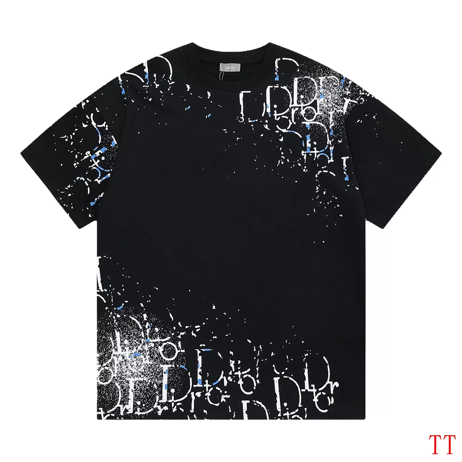 UrbanStyle 6653 Christian Dior T-Shirts Short Sleeved For Unisex