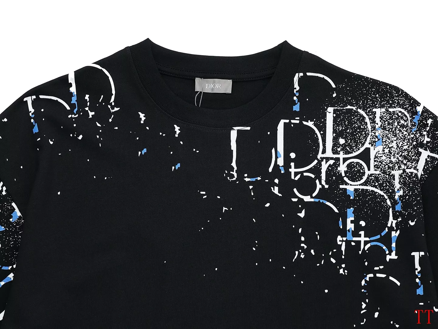 UrbanStyle 6653 Christian Dior T-Shirts Short Sleeved For Unisex