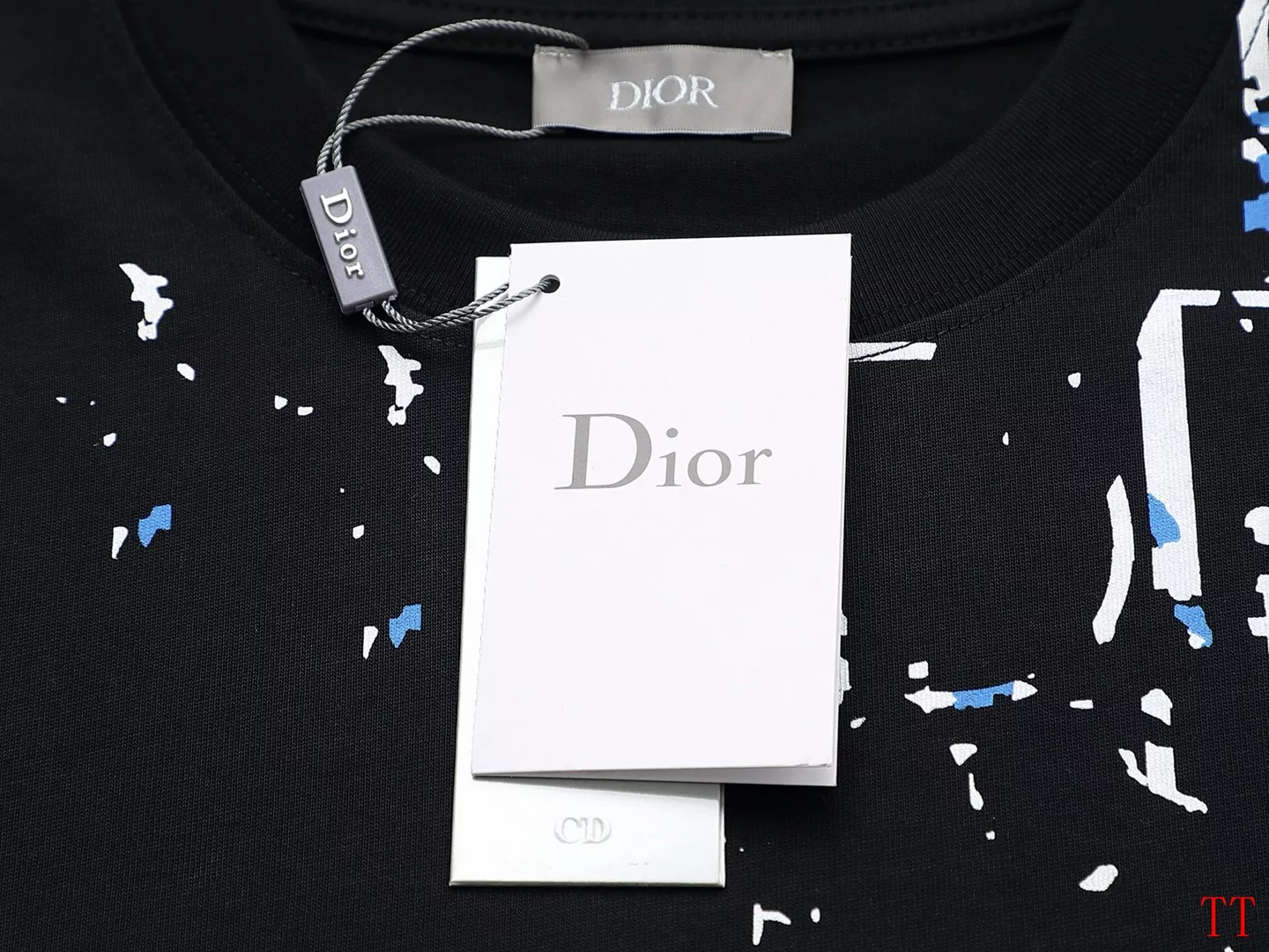 UrbanStyle 6653 Christian Dior T-Shirts Short Sleeved For Unisex