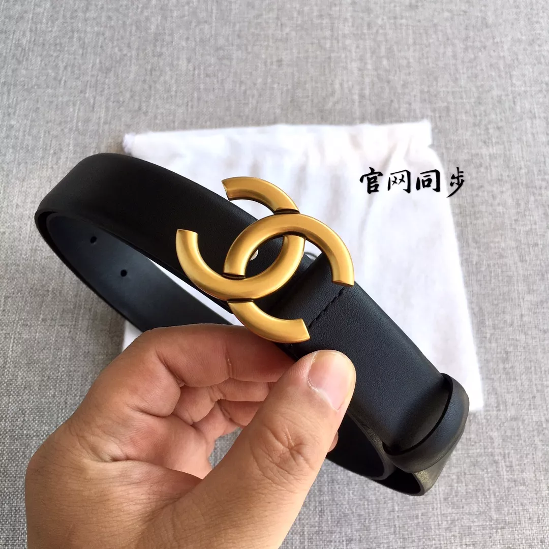 UrbanStyle 6661 Chanel AAA Quality Belts In 3.0cm For Women