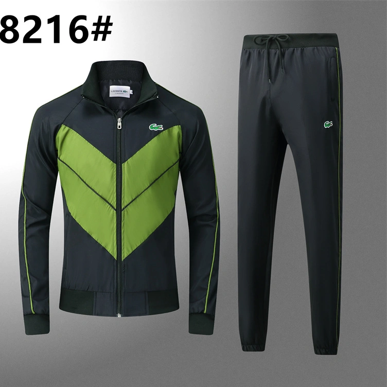 UrbanStyle 6670 Lacoste Tracksuits Long Sleeved For Men