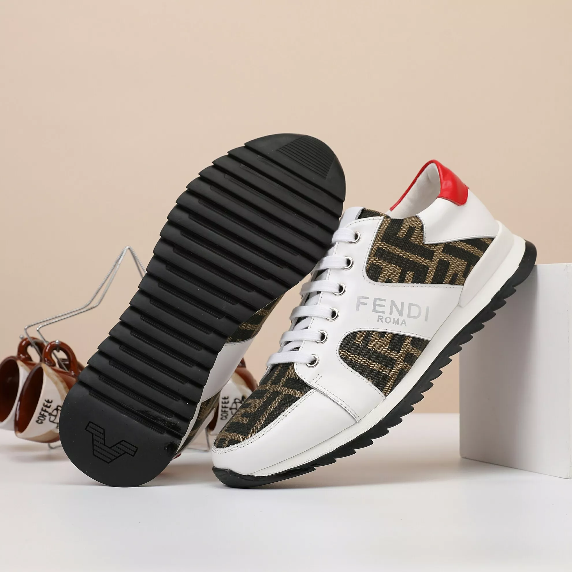 UrbanStyle 6804 Fendi Casual Shoes For Men