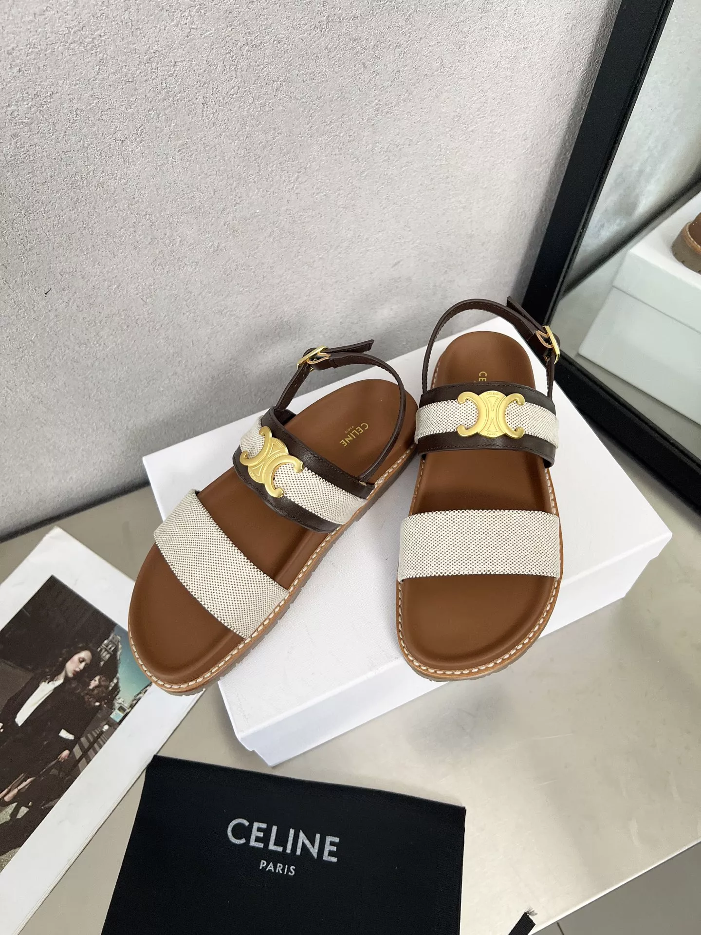 UrbanStyle 6824 Celine Sandal For Women
