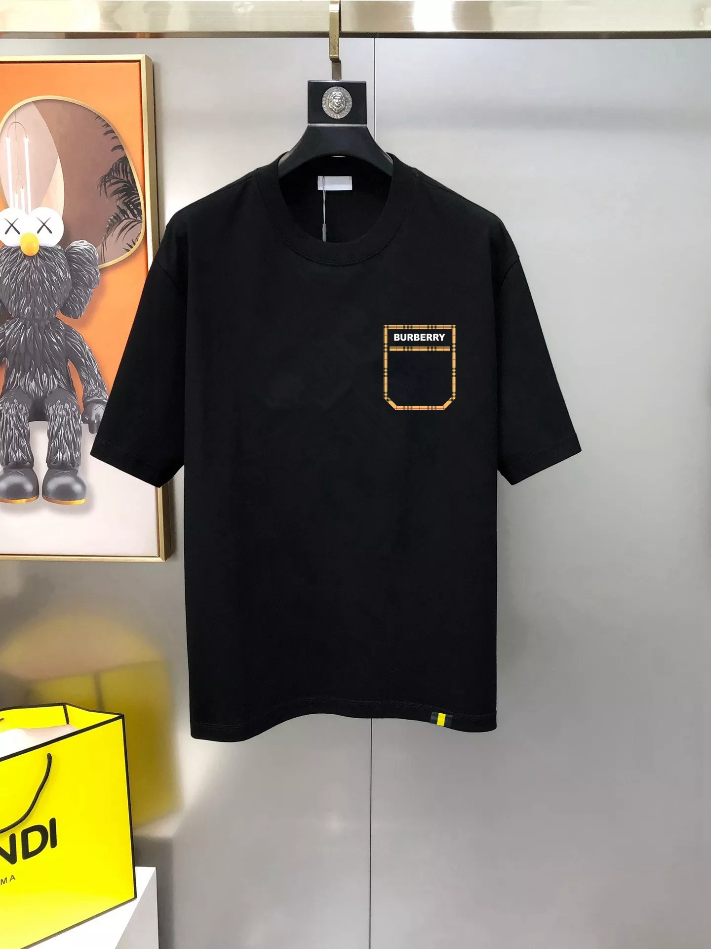 UrbanStyle 6861 Burberry T-Shirts Short Sleeved For Men
