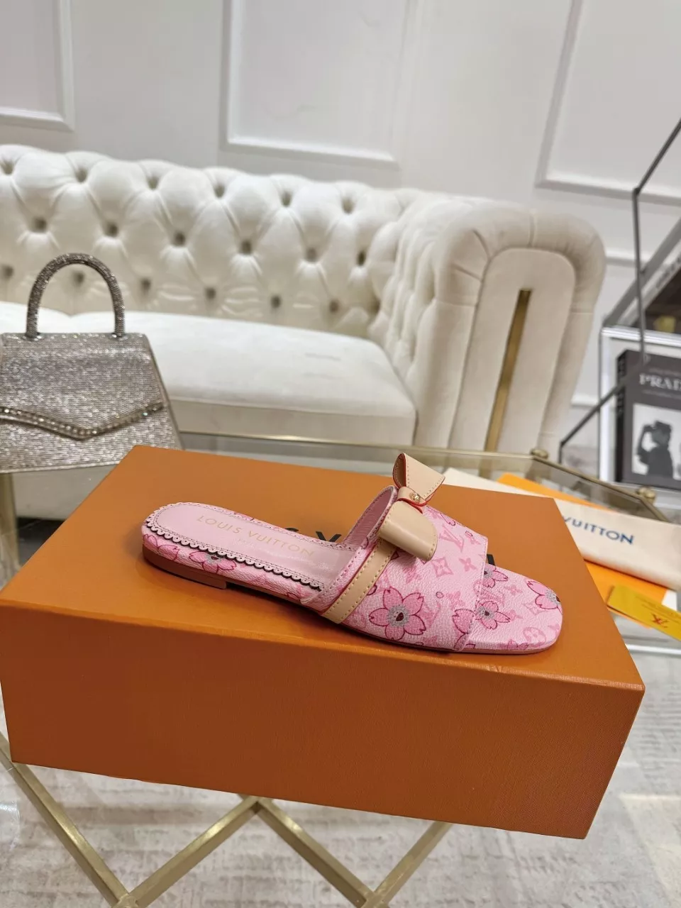 UrbanStyle 6894 Louis Vuitton Slippers For Women