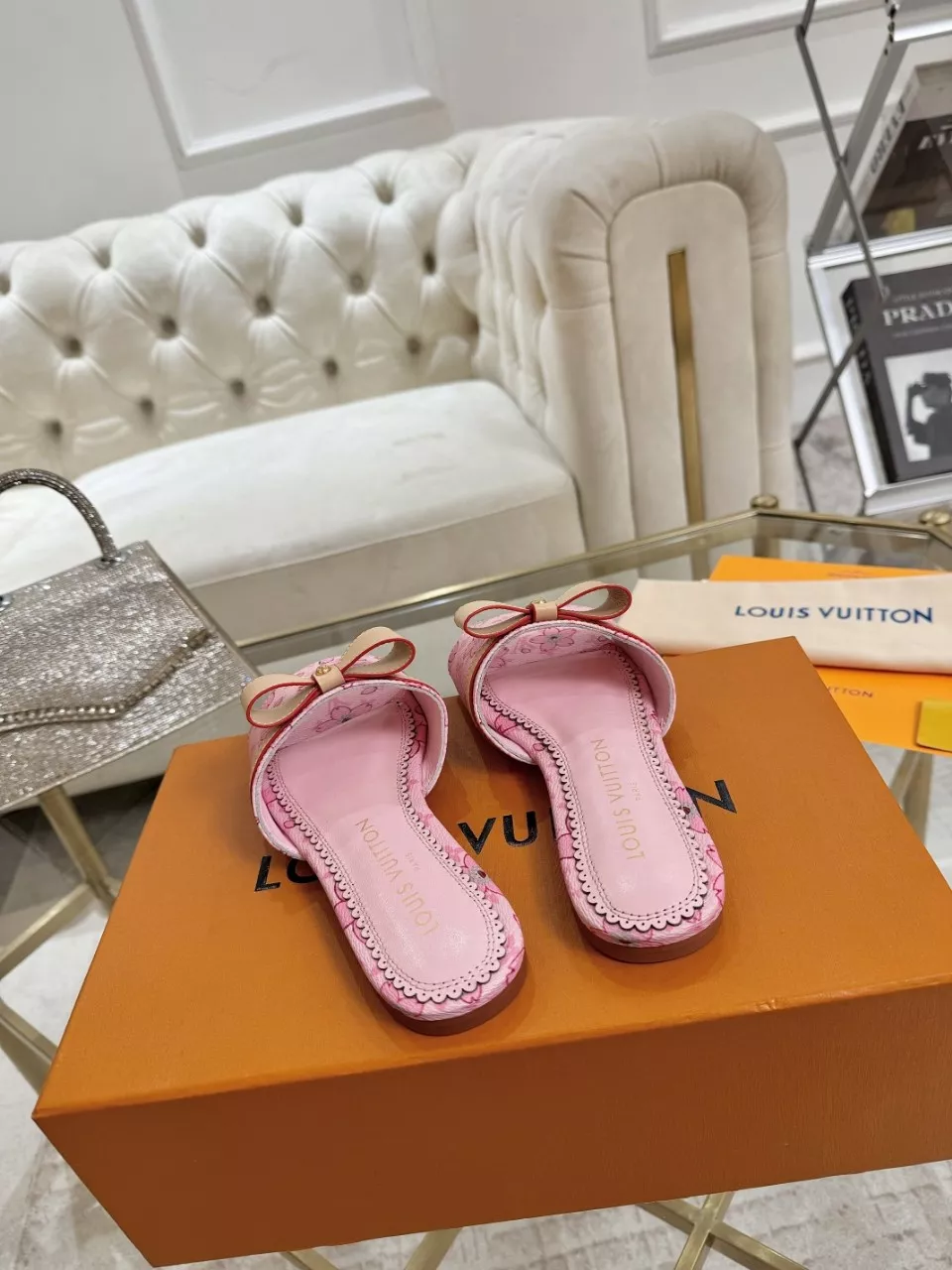UrbanStyle 6894 Louis Vuitton Slippers For Women