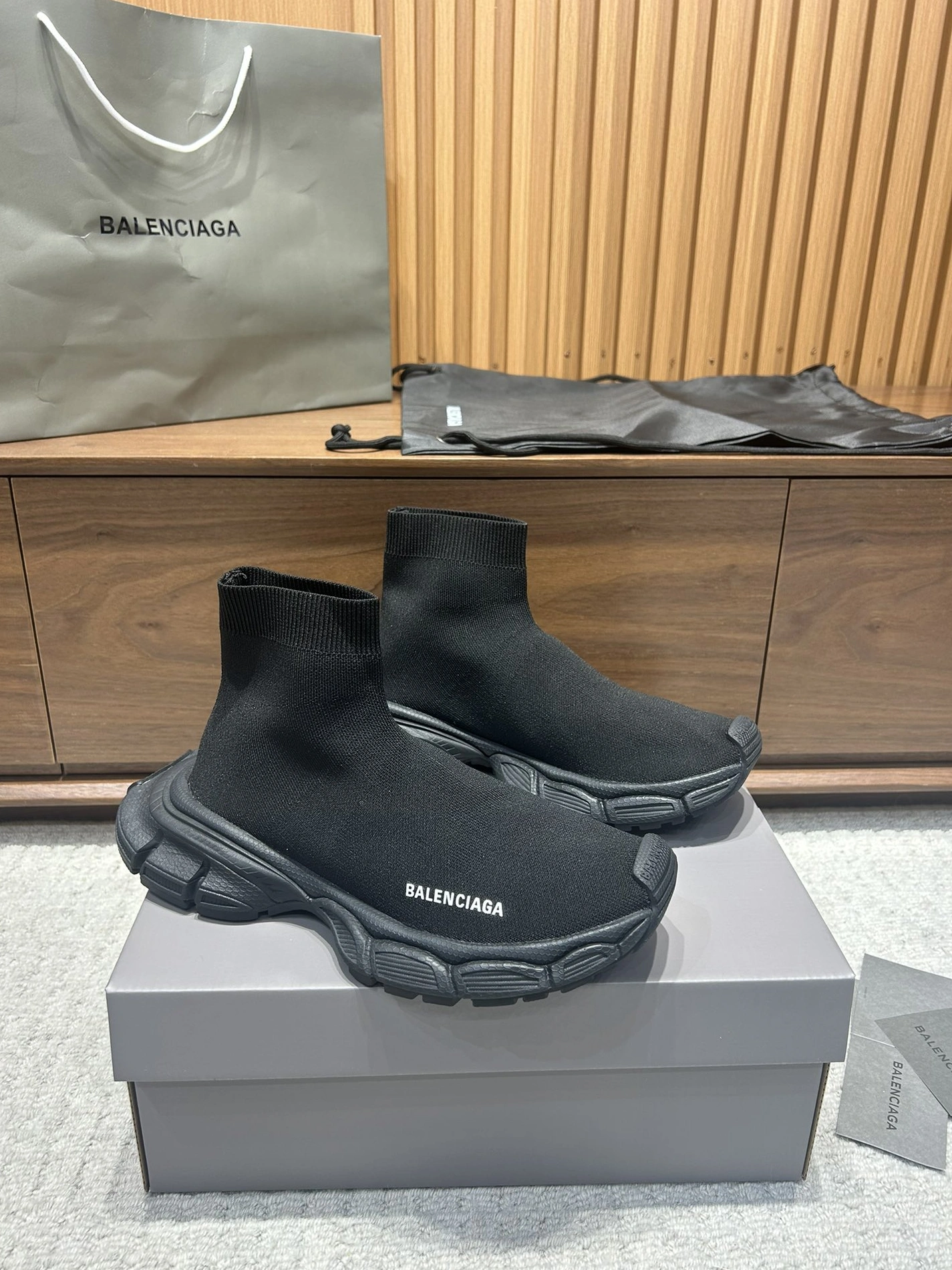 UrbanStyle 6954 Balenciaga Boots For Men