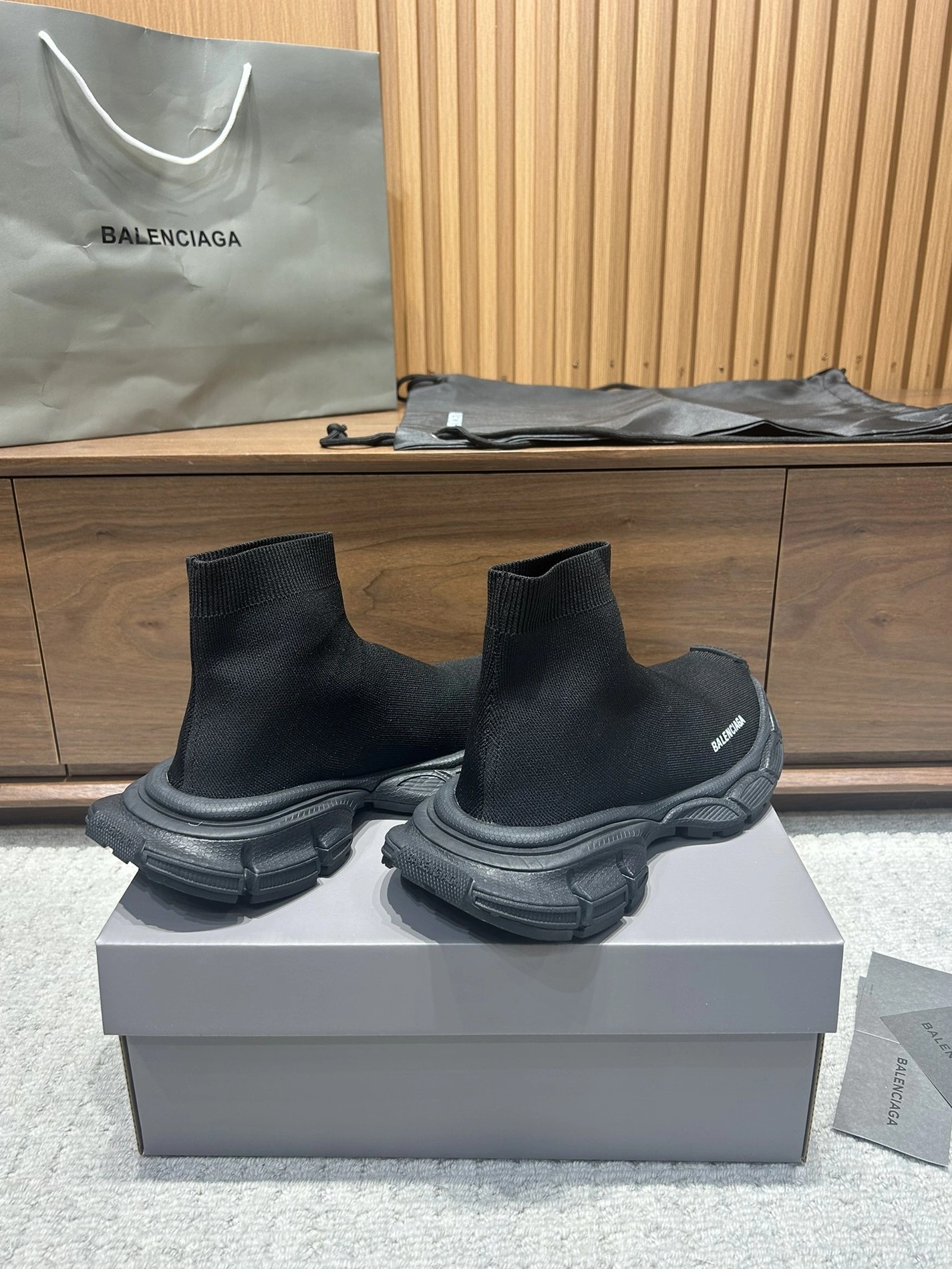 UrbanStyle 6954 Balenciaga Boots For Men