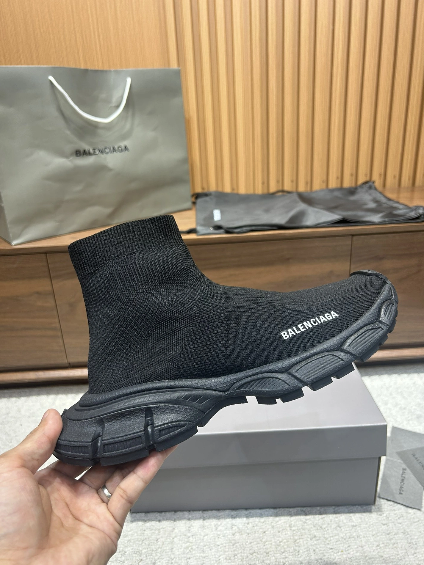 UrbanStyle 6954 Balenciaga Boots For Men