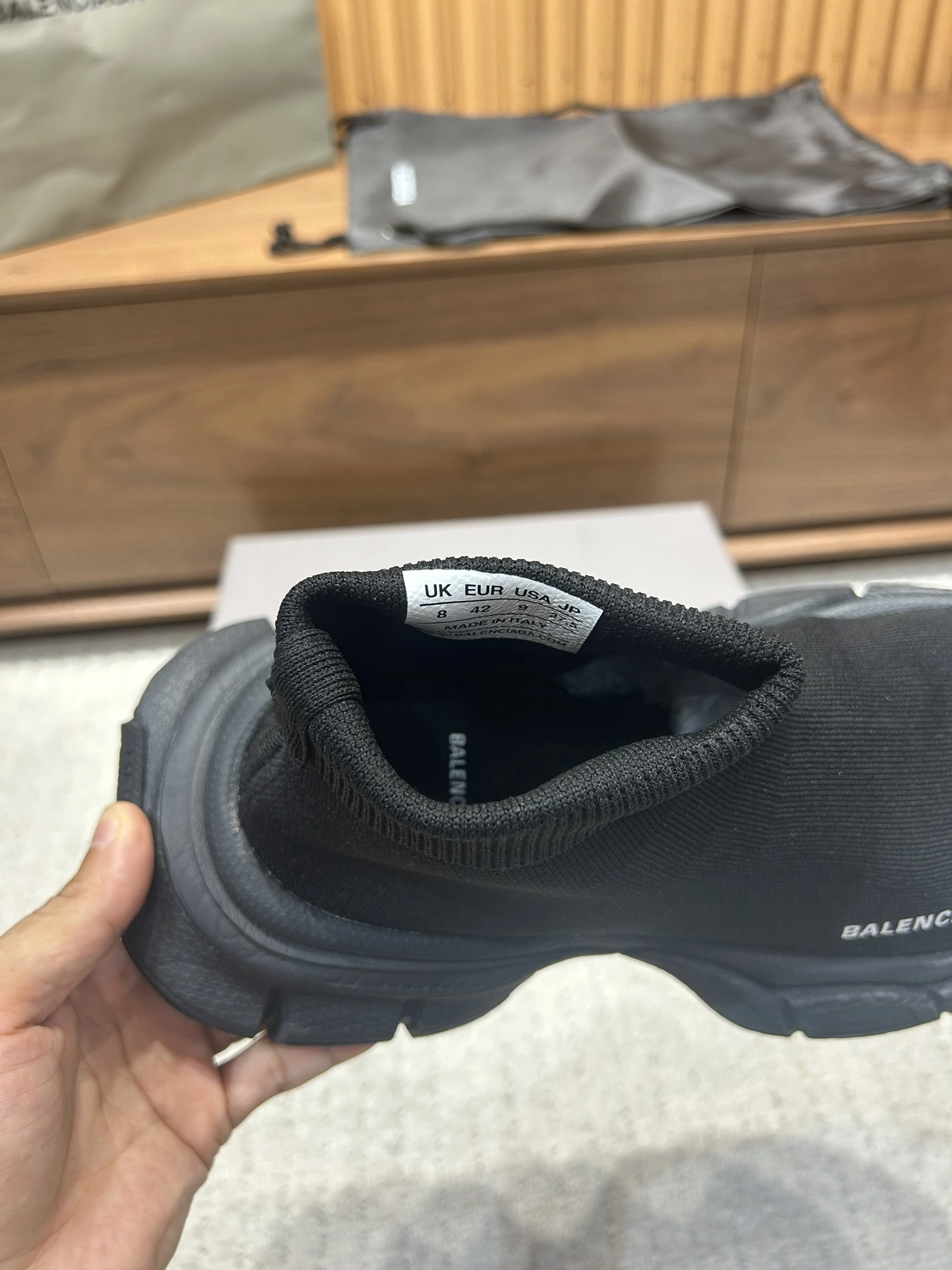 UrbanStyle 6954 Balenciaga Boots For Men