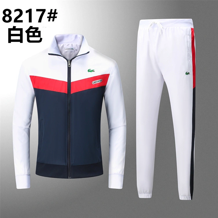 UrbanStyle 6976 Lacoste Tracksuits Long Sleeved For Men