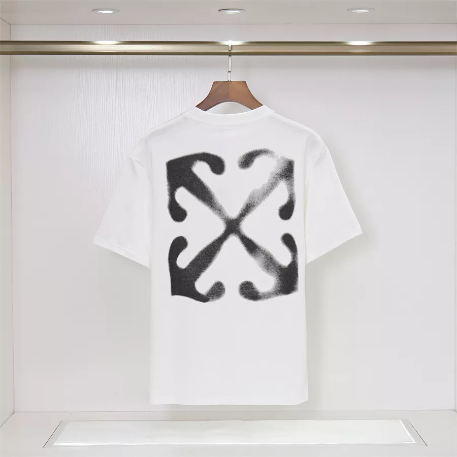 UrbanStyle 7036 Off-White T-Shirts Short Sleeved For Unisex