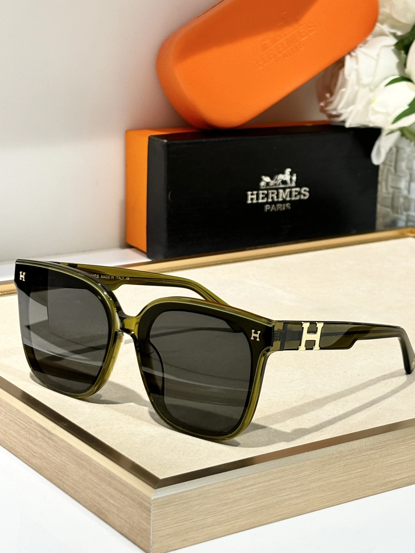 UrbanStyle 7252 Hermes AAA Quality Sunglasses