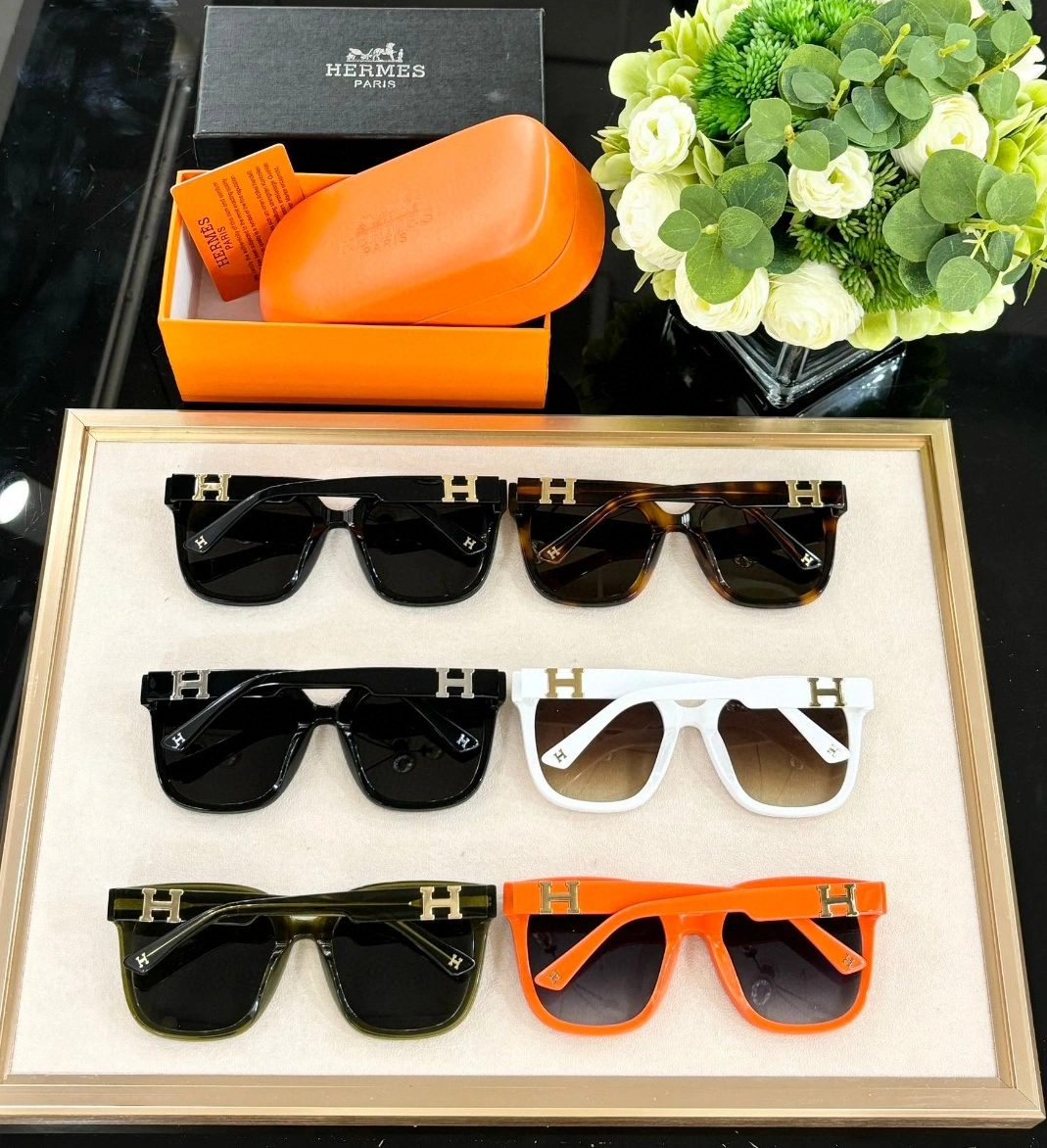 UrbanStyle 7252 Hermes AAA Quality Sunglasses