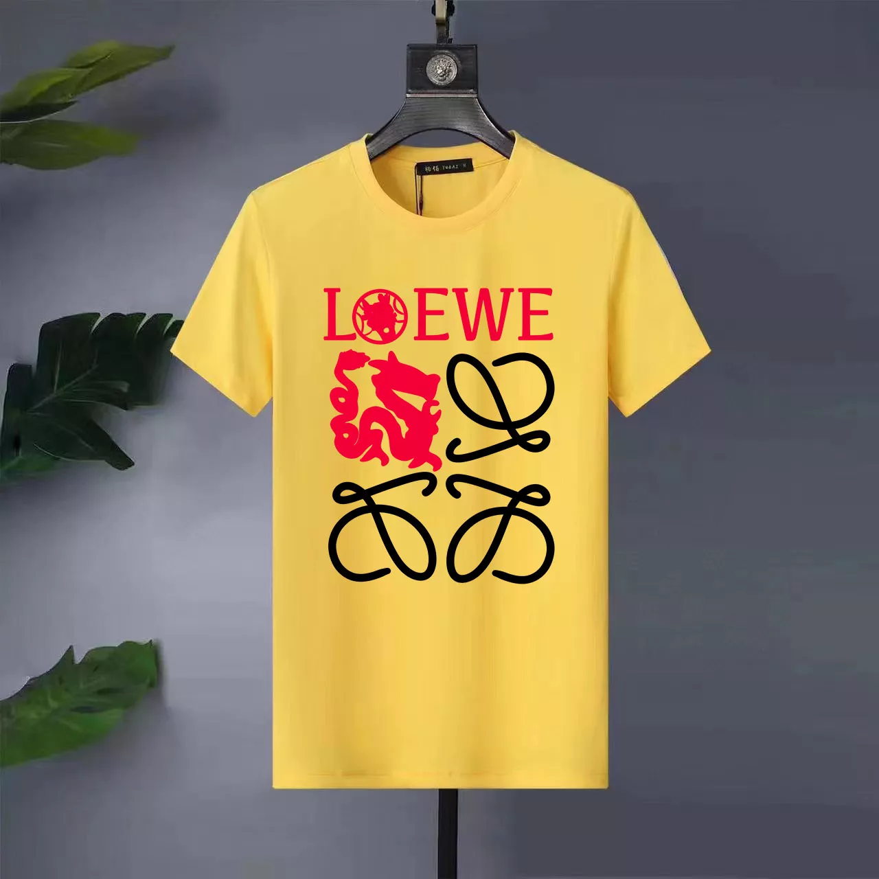 UrbanStyle 7253 LOEWE T-Shirts Short Sleeved For Men