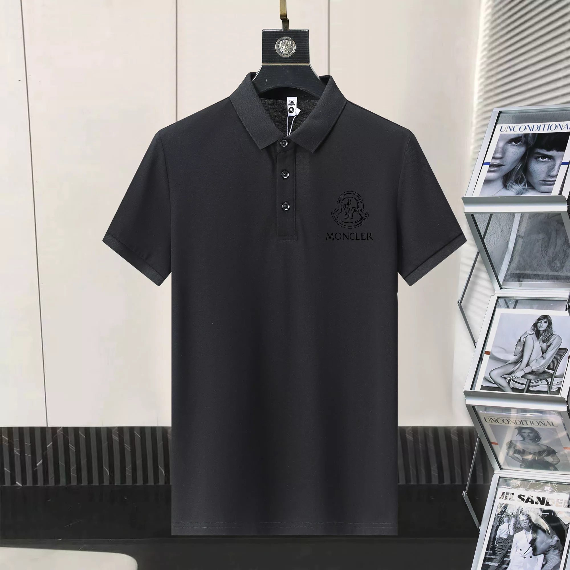 UrbanStyle 7319 Moncler T-Shirts Short Sleeved For Men