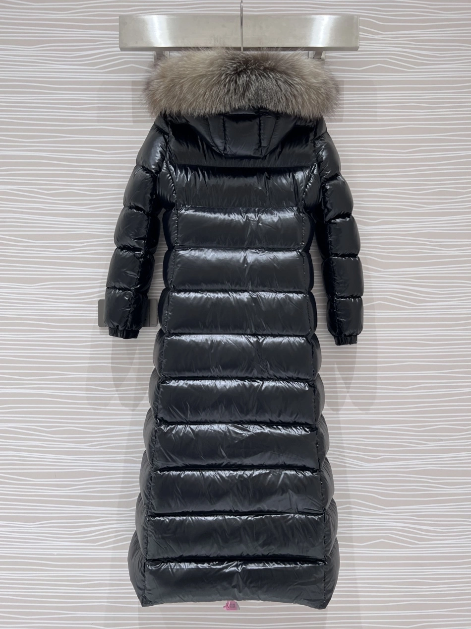 UrbanStyle 7357 Moncler Down Feather Coat Long Sleeved For Women