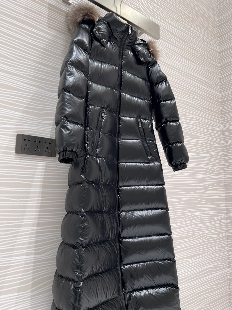 UrbanStyle 7357 Moncler Down Feather Coat Long Sleeved For Women